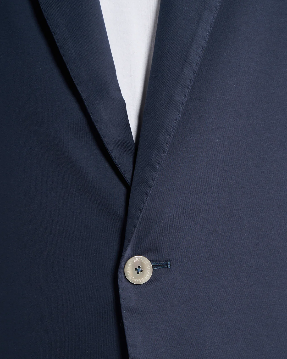 Luxury Cotton Stretch Sweater Blazer - Image 6