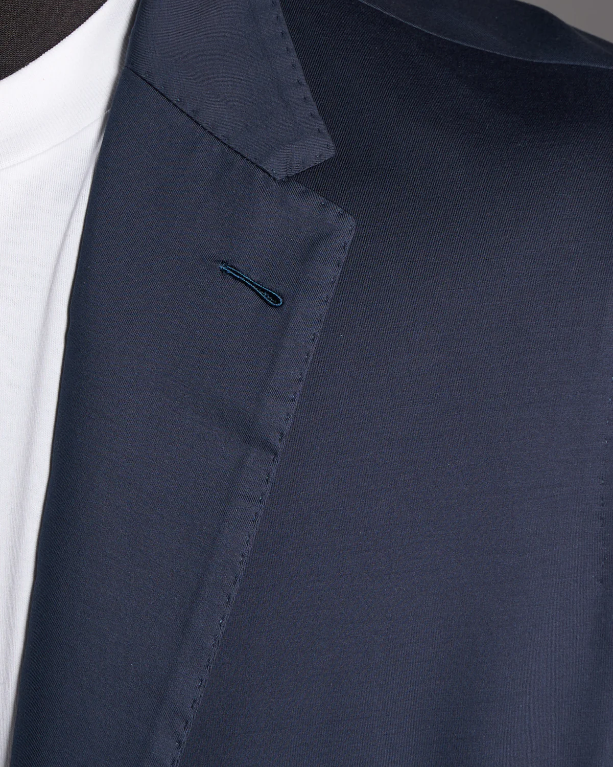 Luxury Cotton Stretch Sweater Blazer - Image 7