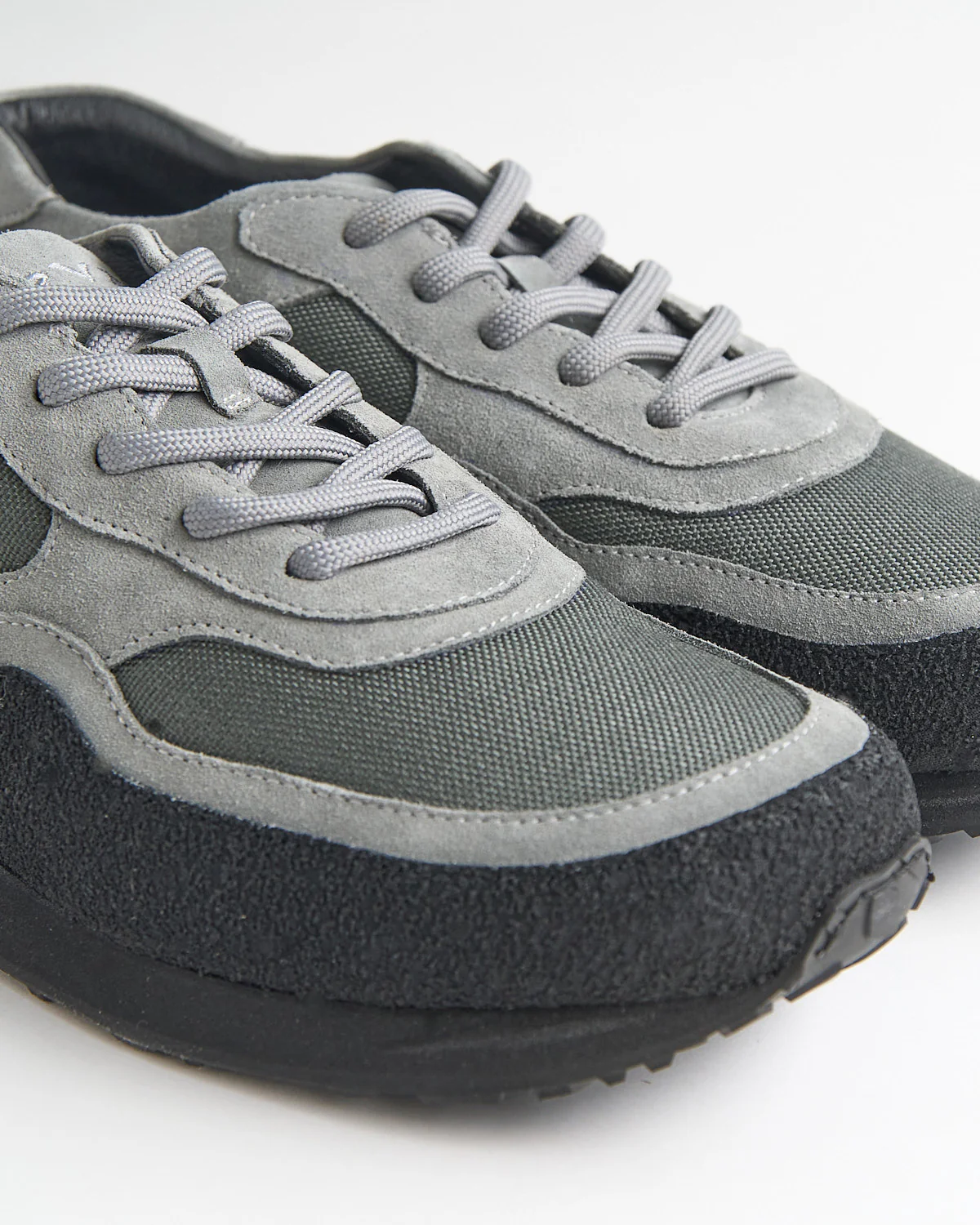 Cordura & Suede 'Forest Bather' Casual Sneakers - Image 2