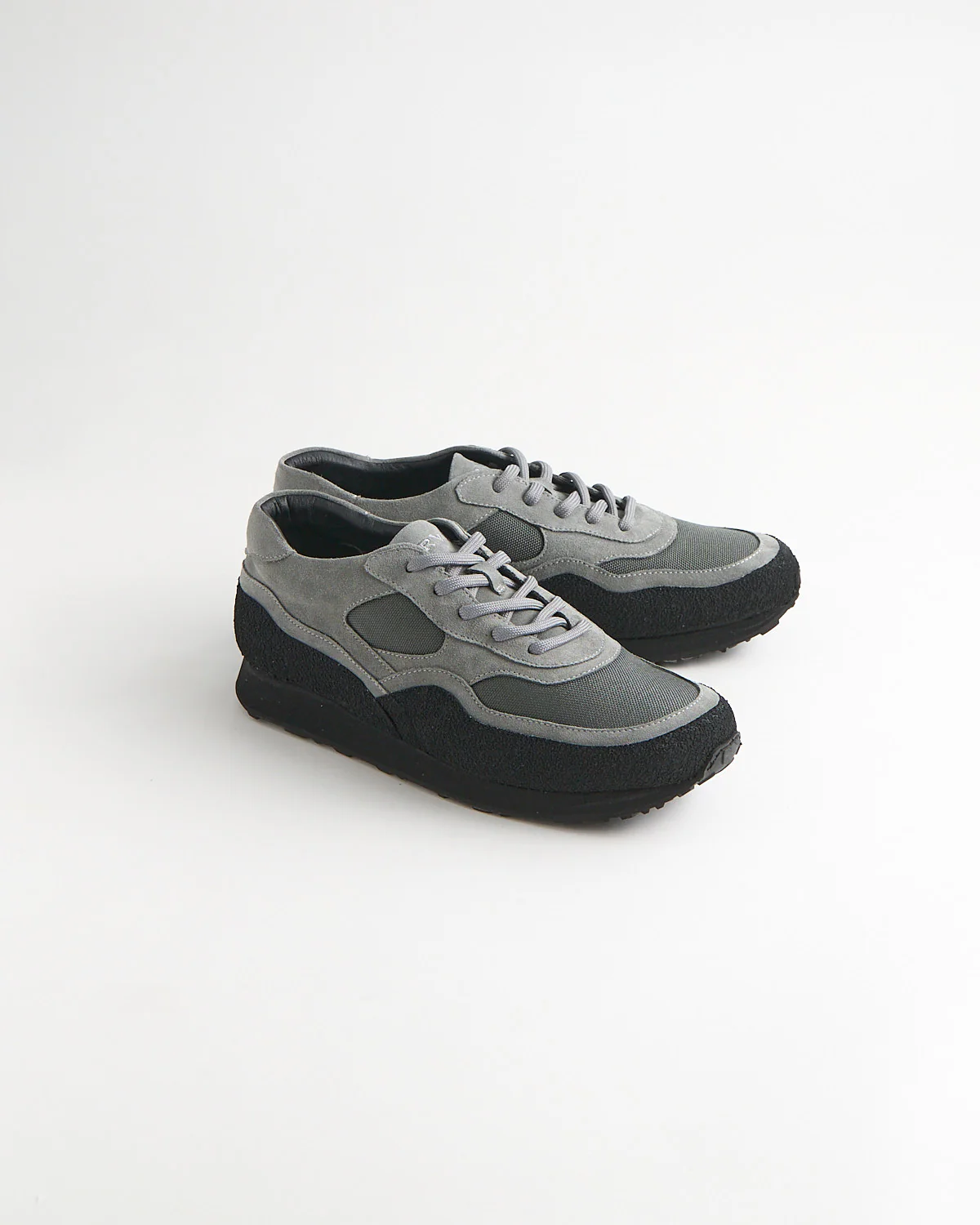 Cordura & Suede 'Forest Bather' Casual Sneakers - Image 3