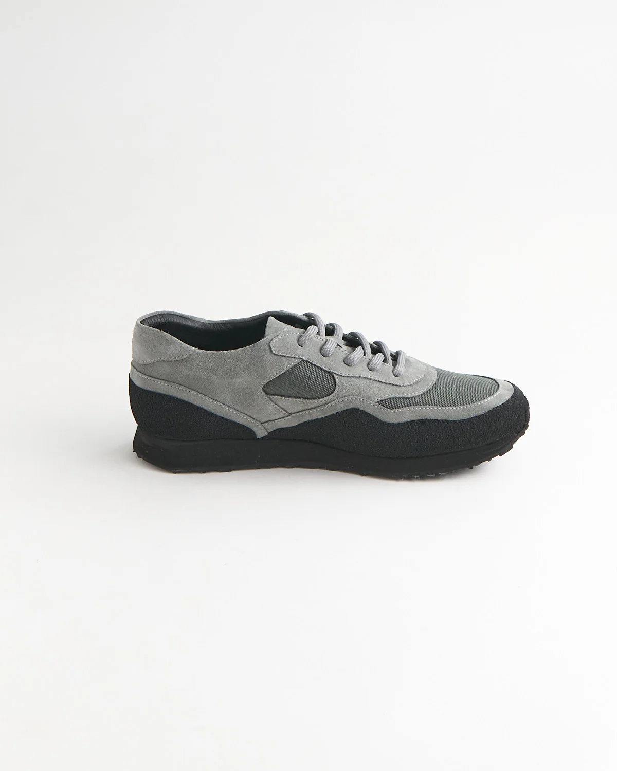 Cordura & Suede 'Forest Bather' Casual Sneakers - Image 4
