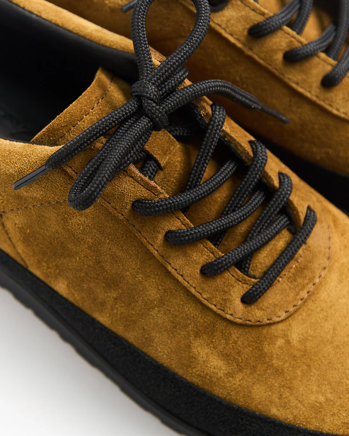 Suede 'Explorer' Shoes With Mudguard - Image 7