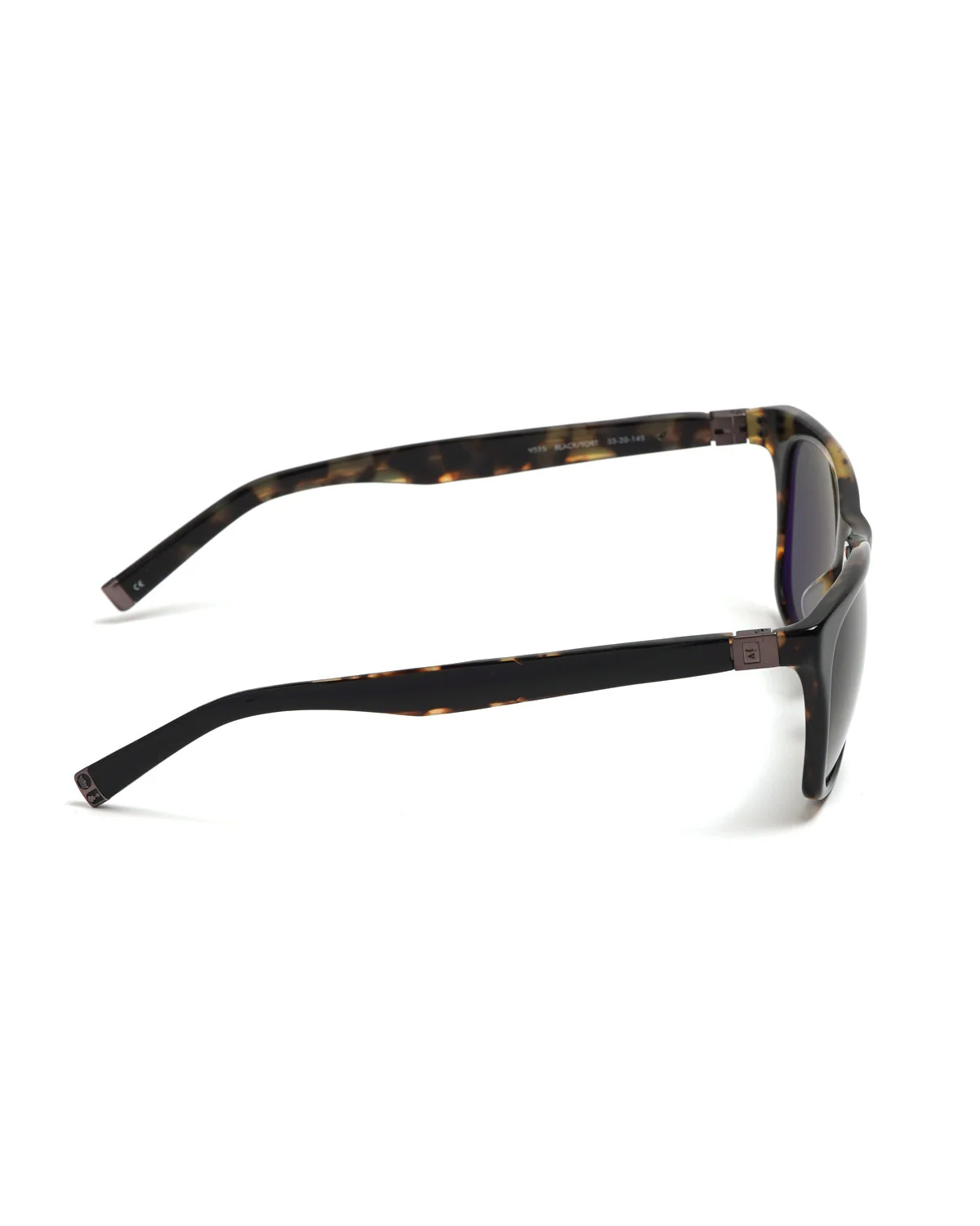 V515 Thick Frame Sunglasses / Black Tortoise - Image 2