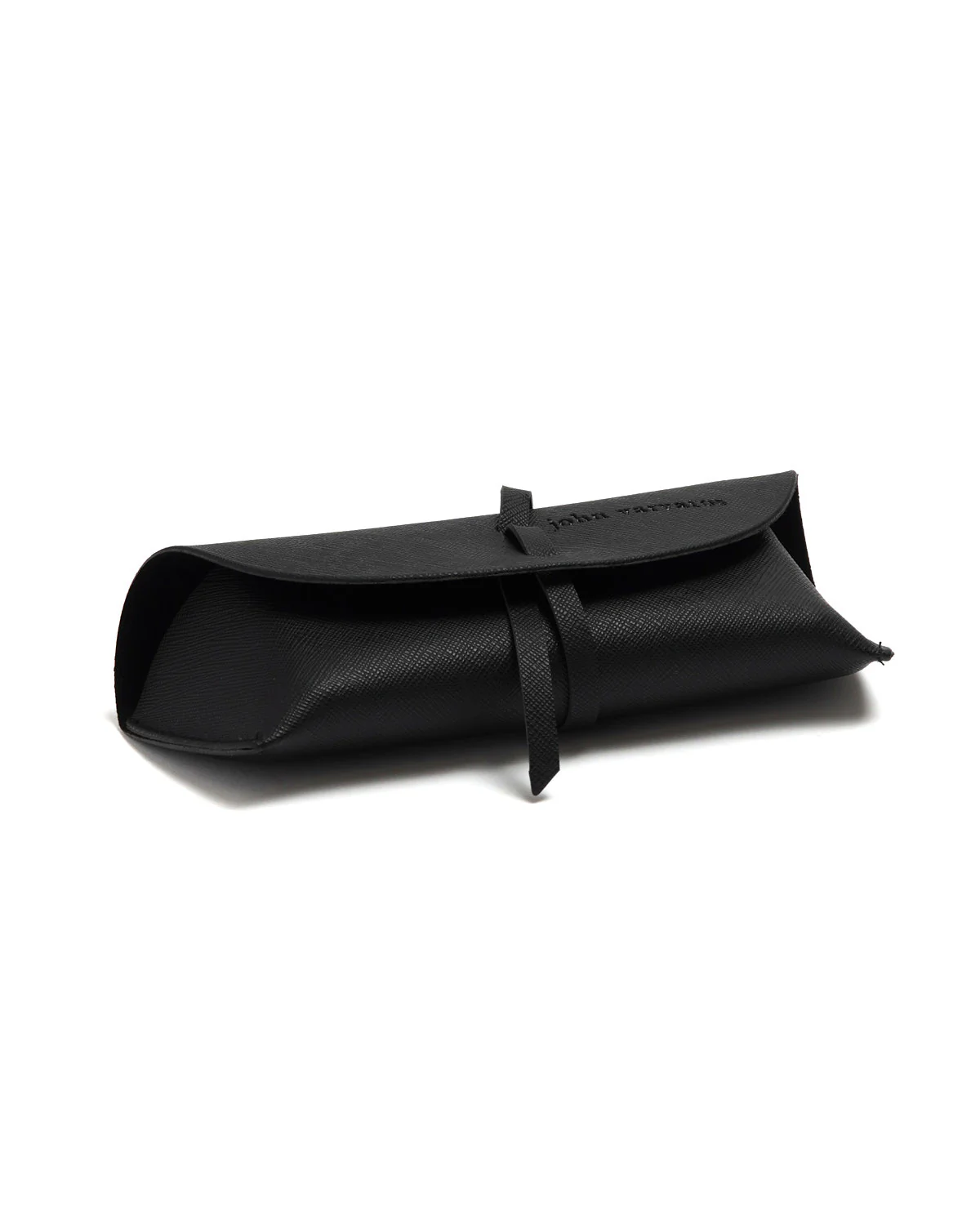 V602 Double Round Sunglesses / Black Tortoise - Image 5