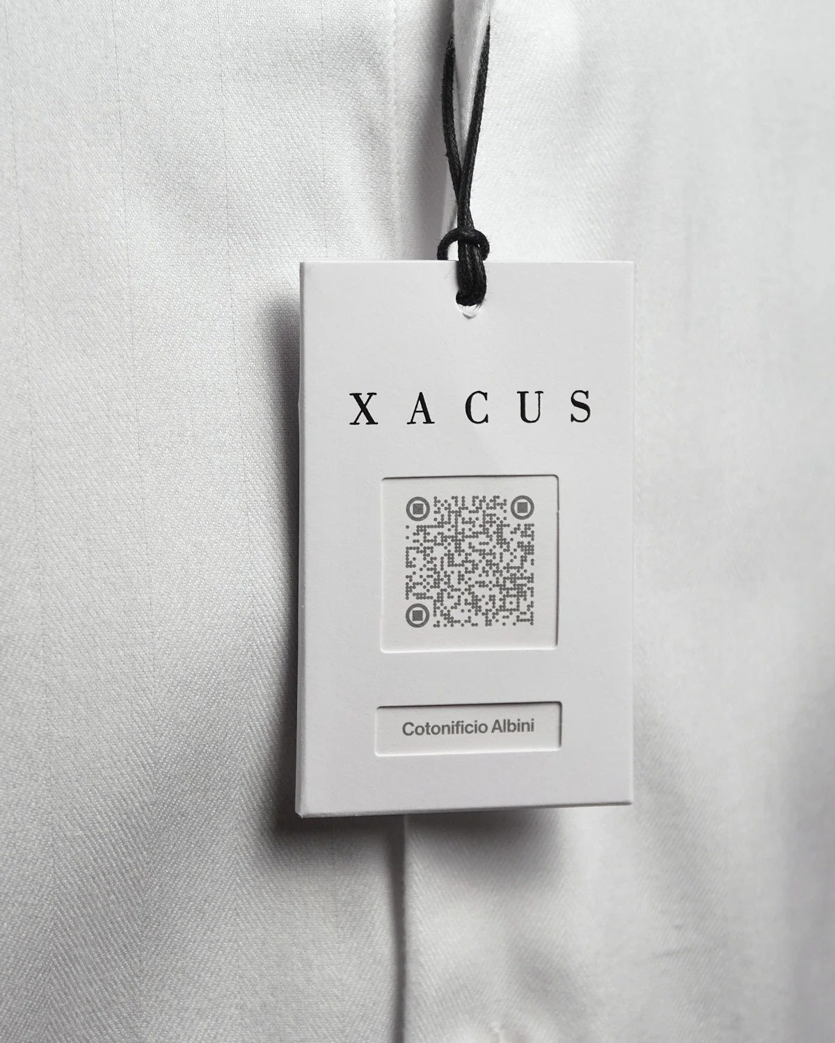 Soft Cotton-Lyocell Flannel Dress Shirt - Image 2